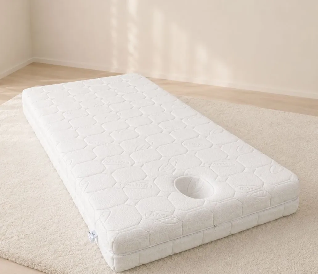 SleepLab One mattress in a bedroom