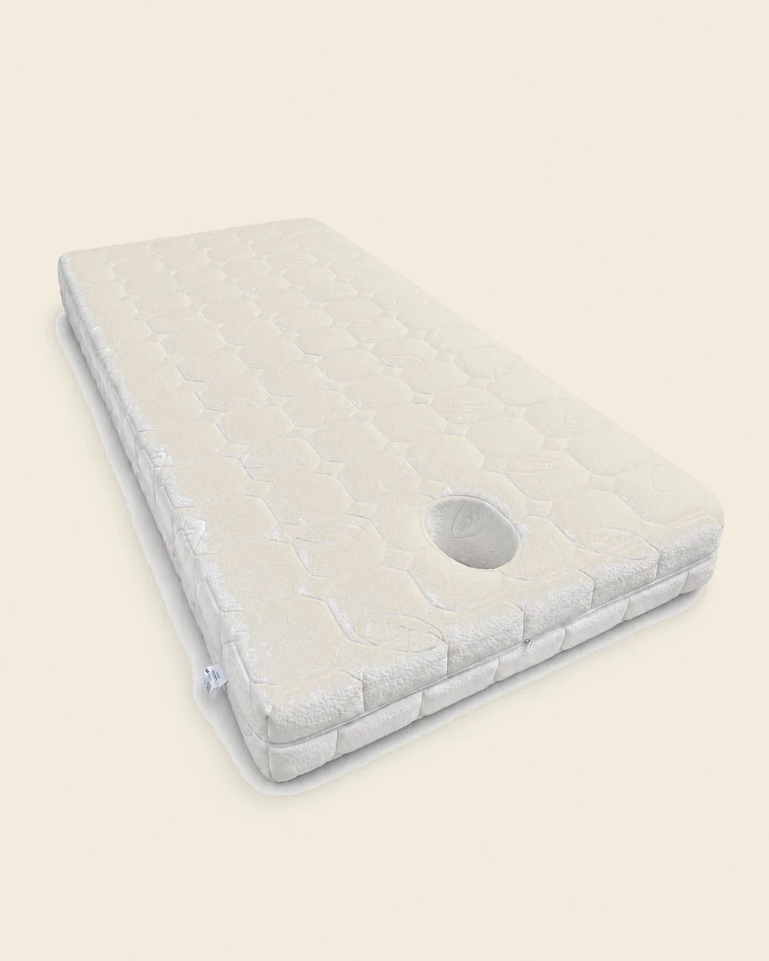 Full view of the SleepLab One mattress