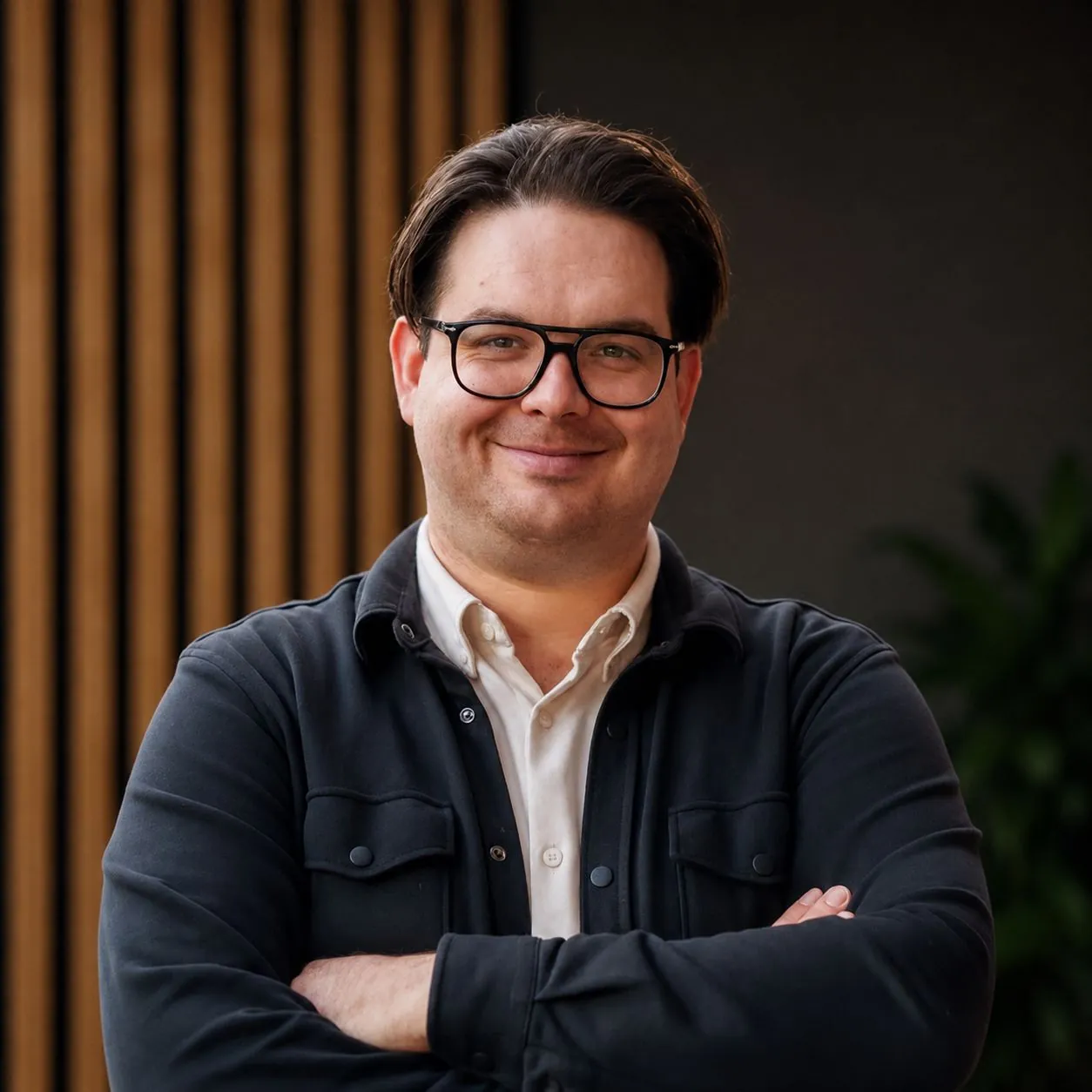 Sam, mattress specialist and co-founder of SleepLab